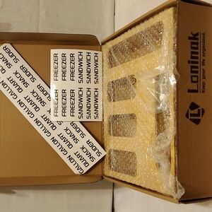 Loninak Ziploc Bag Organizer - 5 spaces